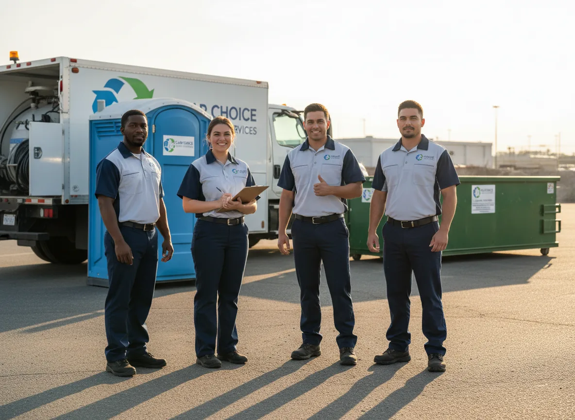 Porta Potty Rental company in Briggsville, WI