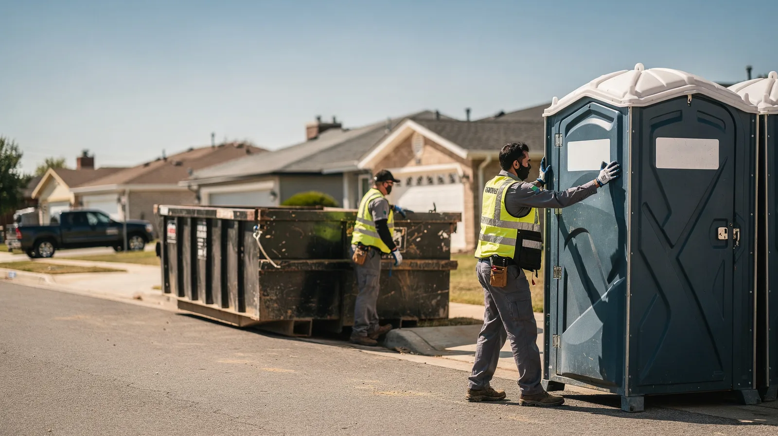 Porta Potty Rental in Briggsville, WI near me